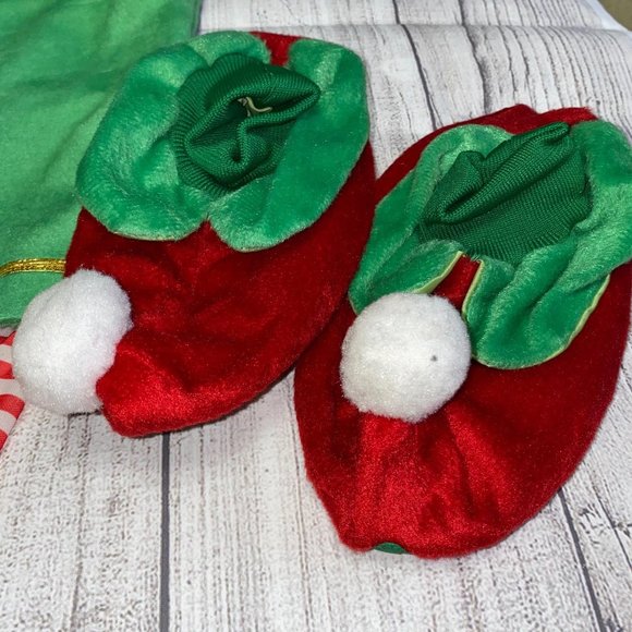 Elf Infant Costume Set 0-6 Months - Picture 4 of 10